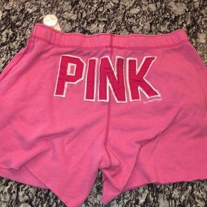 PINK shorts